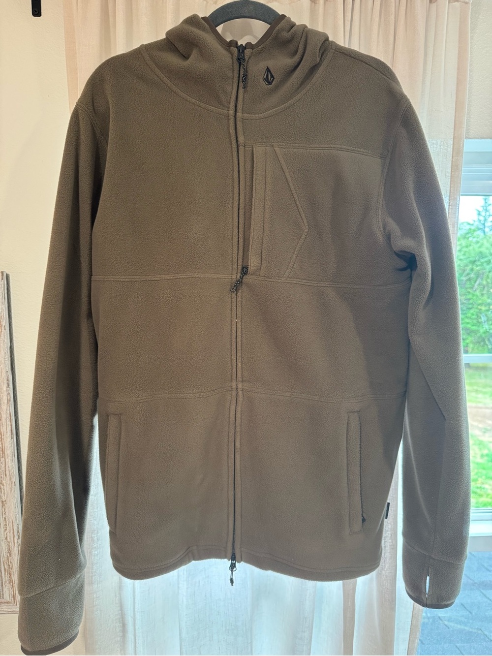 Volcom fleece hoodie